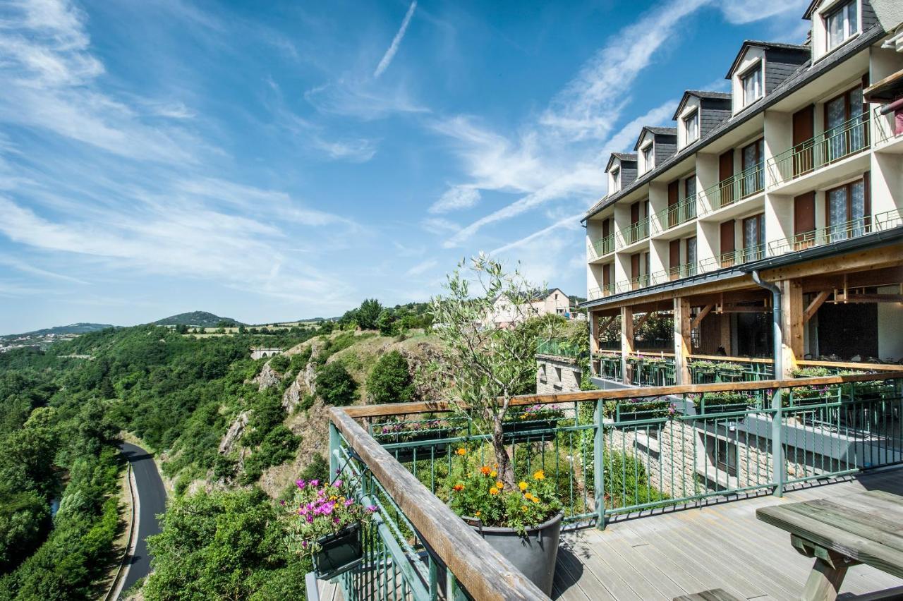 Hotel Des Rochers Marvejols Exterior foto